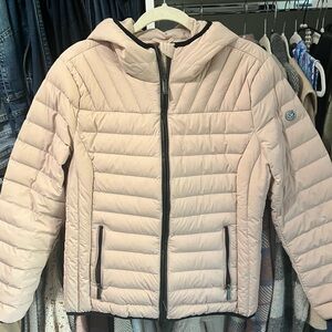 Michael Kors Blush Quilted Puffer Jacket